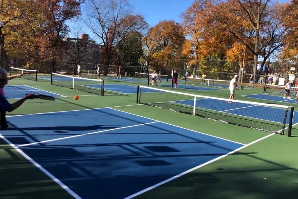 Rubber City Pickleball Club pickleball courts
