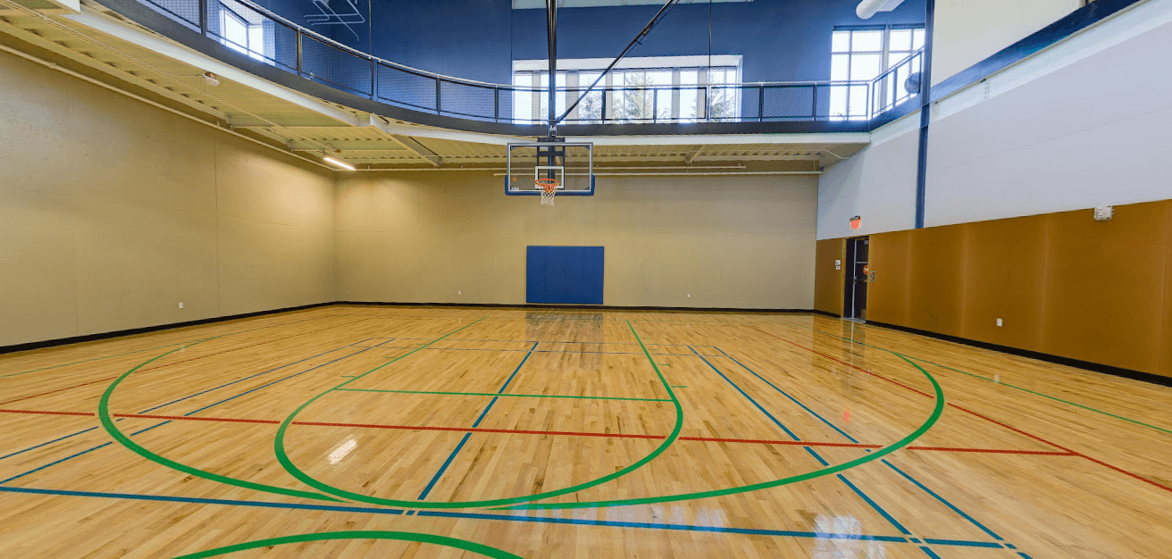 Sammamish Community YMCA pickleball courts