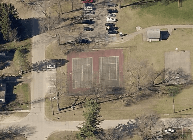 Funnel Field pickleball courts