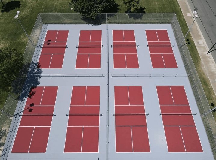 Miles Park pickleball courts
