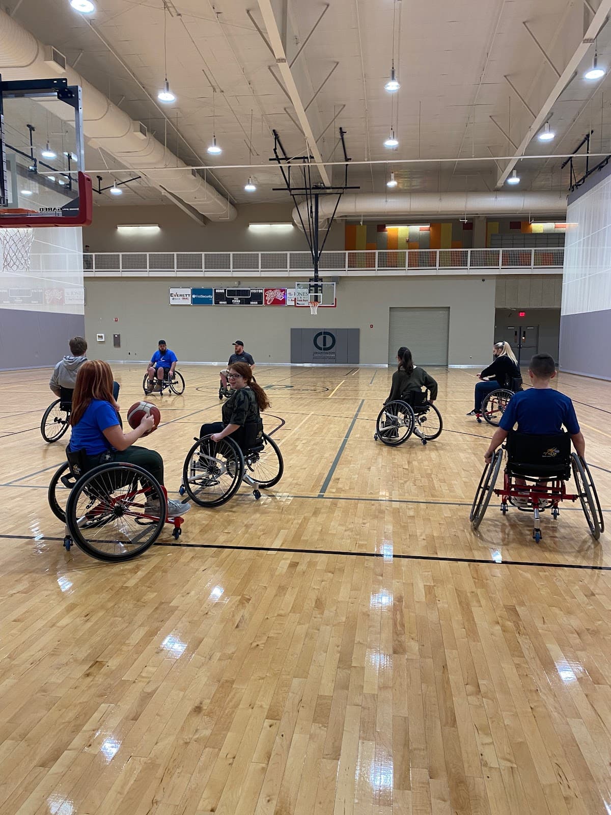 The River Center at Riverside Park pickleball courts