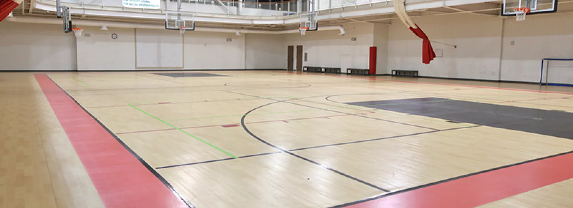 Patchogue YMCA pickleball courts