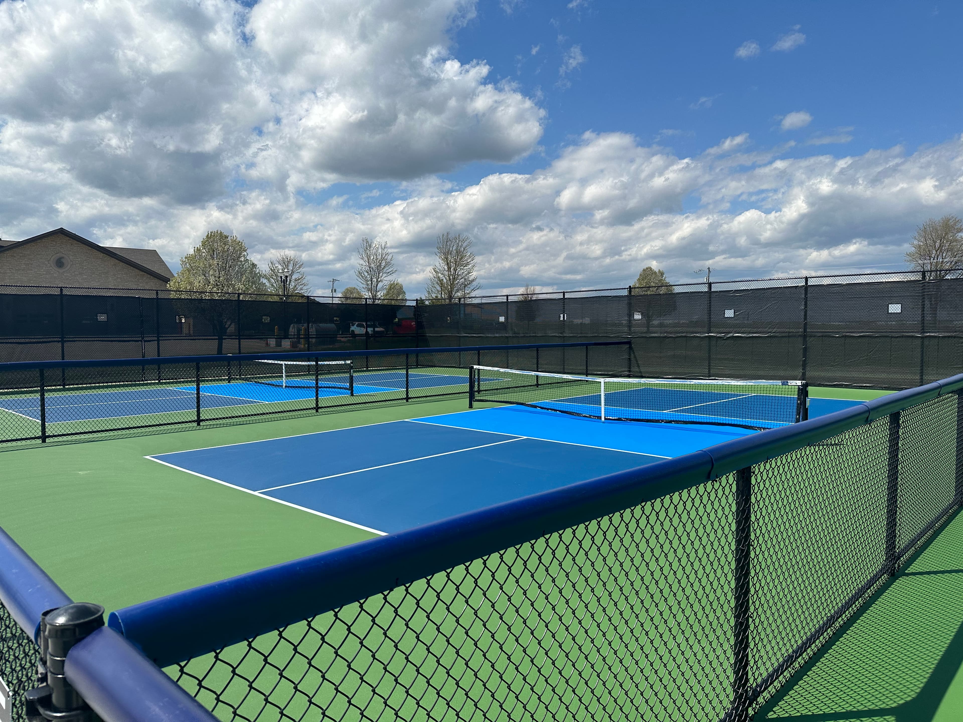 Brent Hassert Park pickleball courts