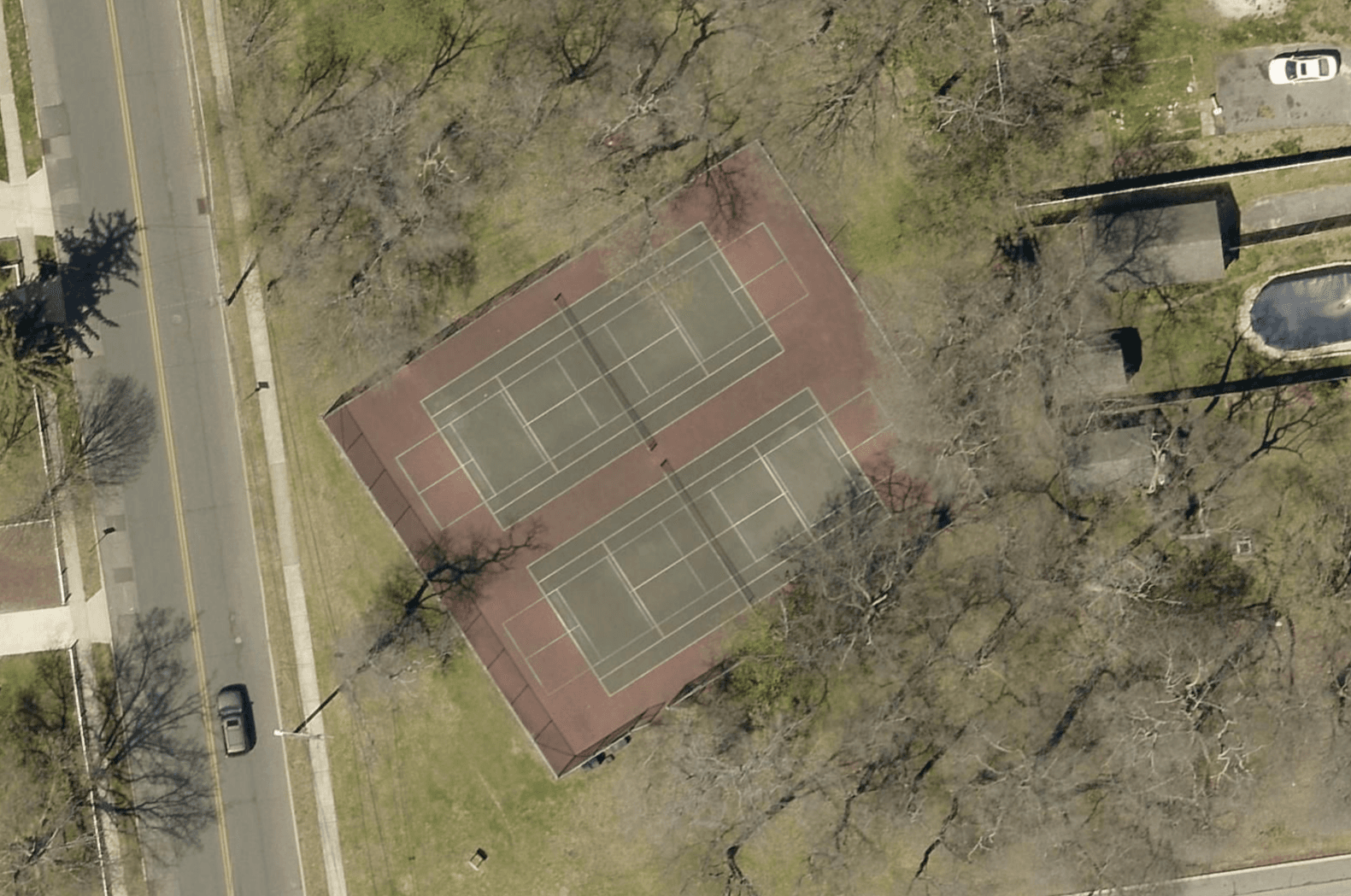 Browning Road  Tennis Courts pickleball courts