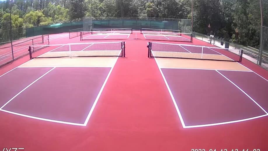 Tarpon Tennis Club pickleball courts