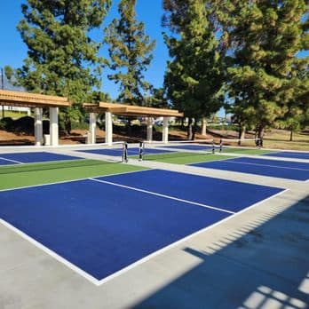 Red Hill Community Park pickleball courts