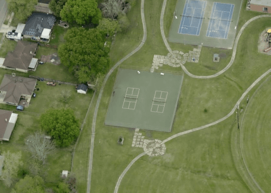George Dupuis Recreation Center pickleball courts