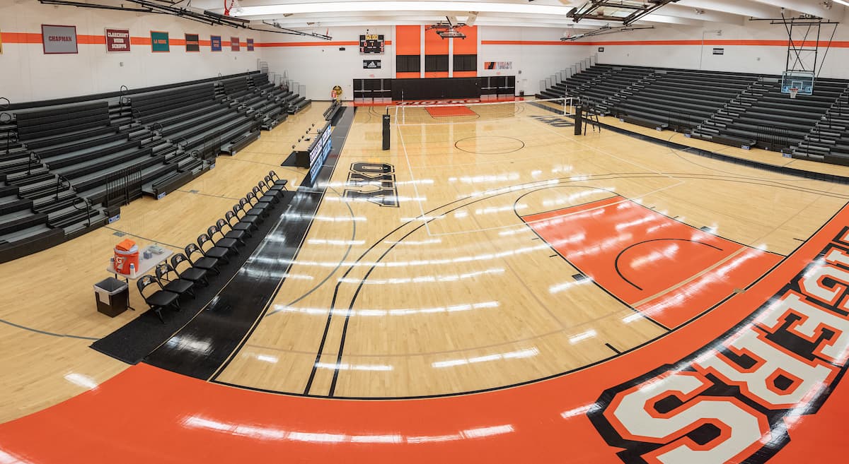 Occidental College pickleball courts