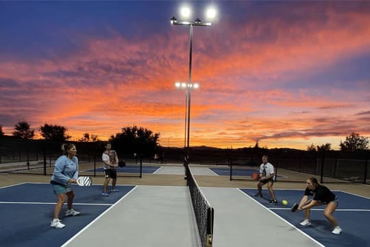 Bicentennial Park pickleball courts