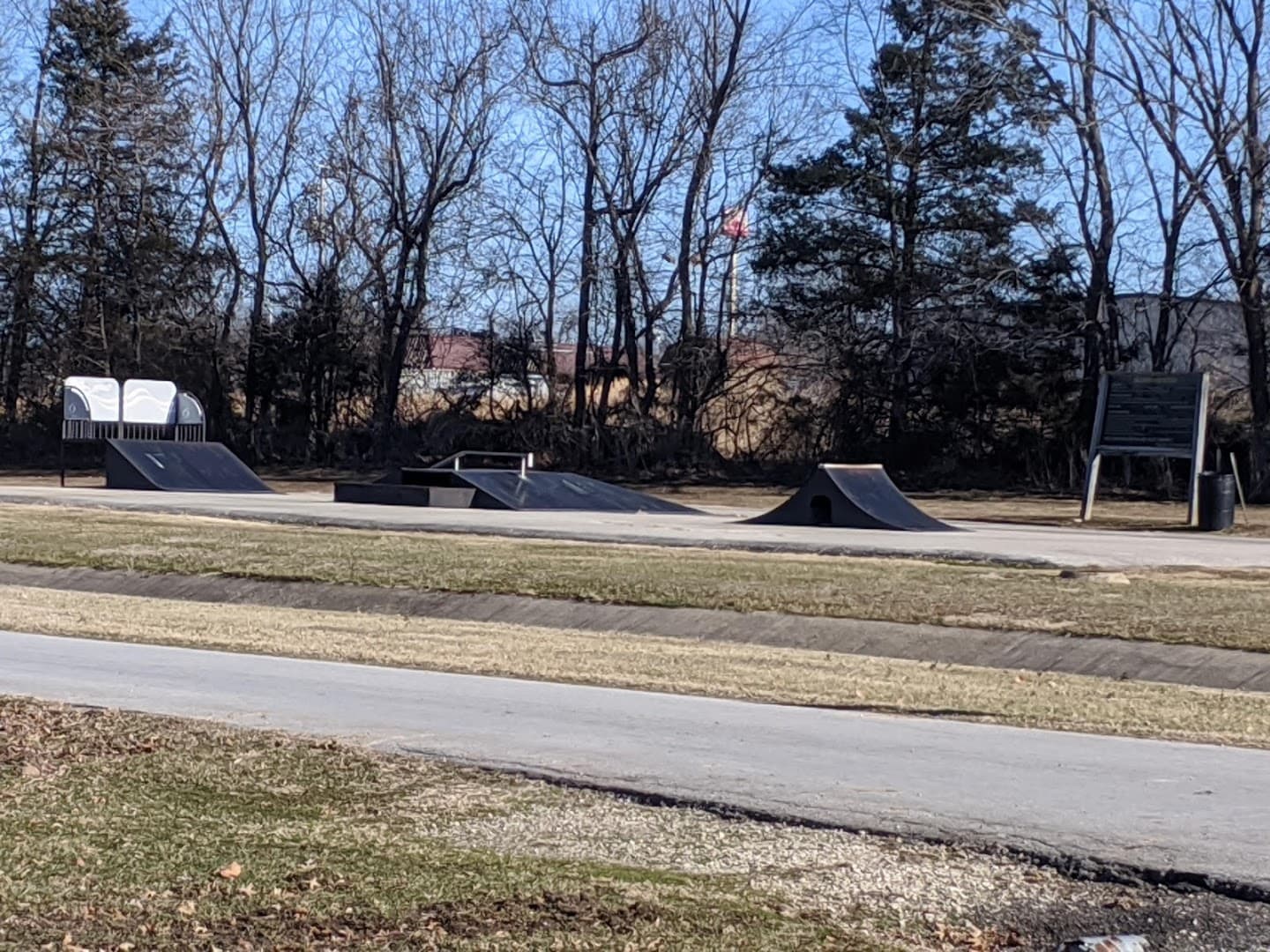 Versailles City Park pickleball courts