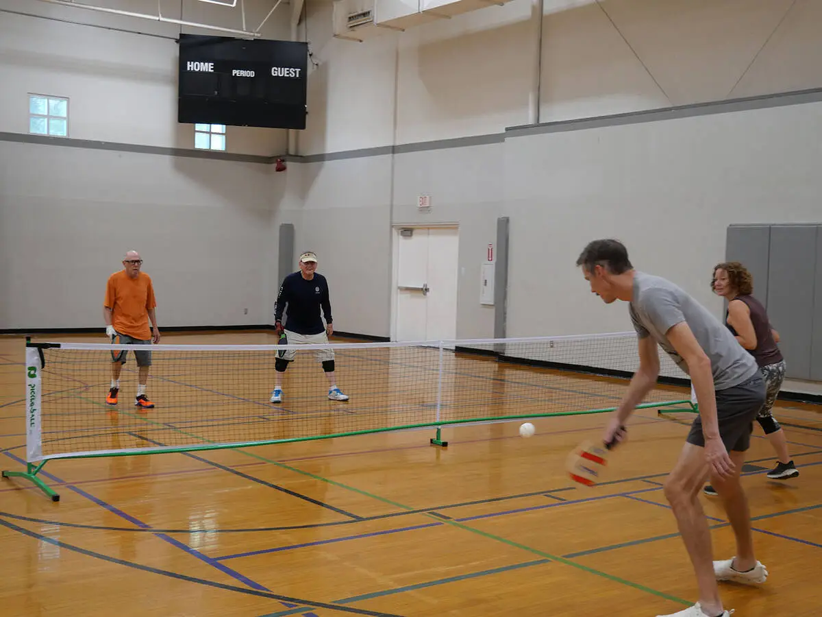 Boulder City Recreation Center pickleball courts