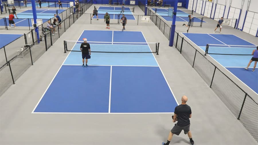 Pickleball Kingdom Cour d'Alene pickleball courts