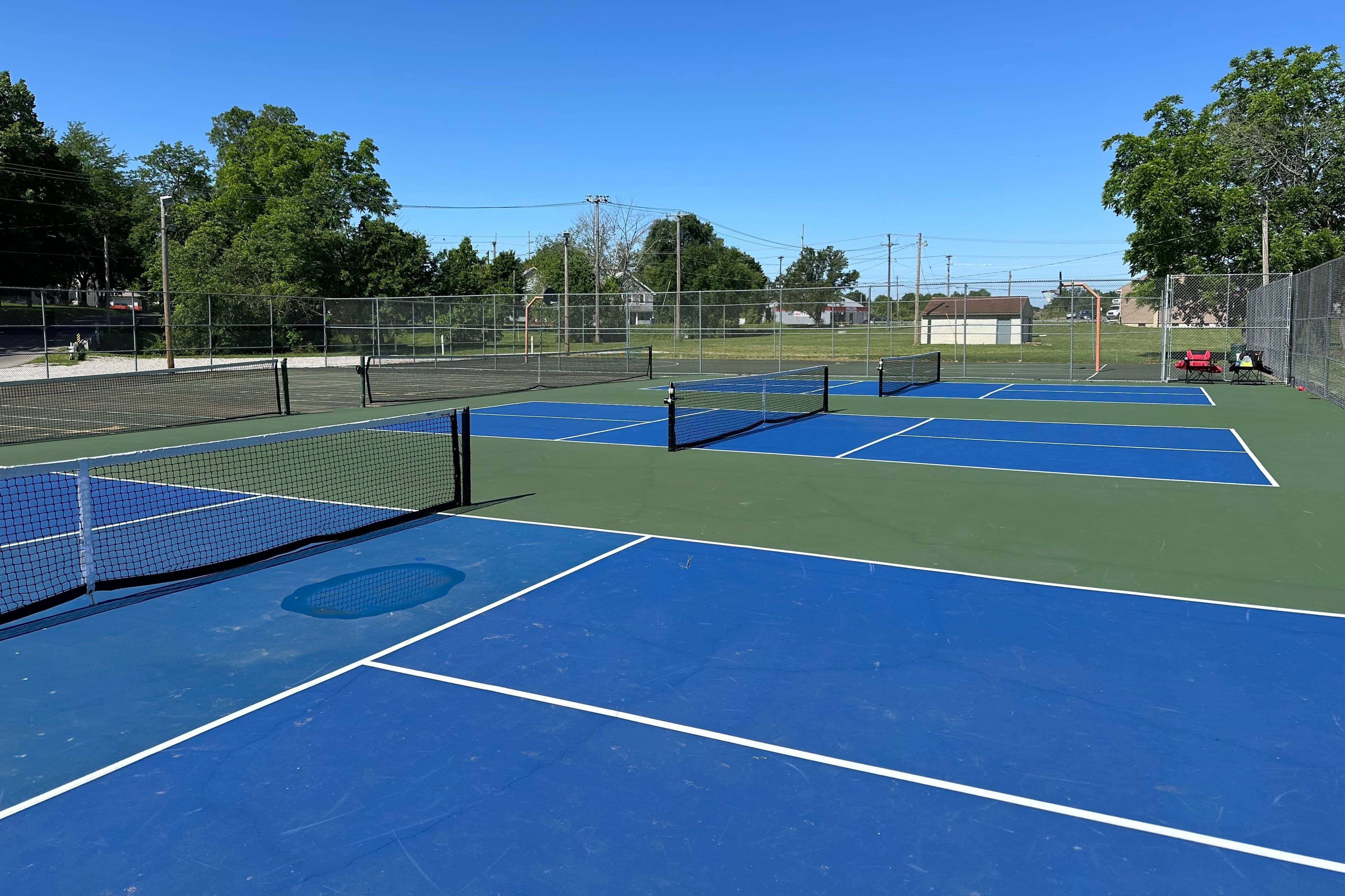 Galion pickleball courts