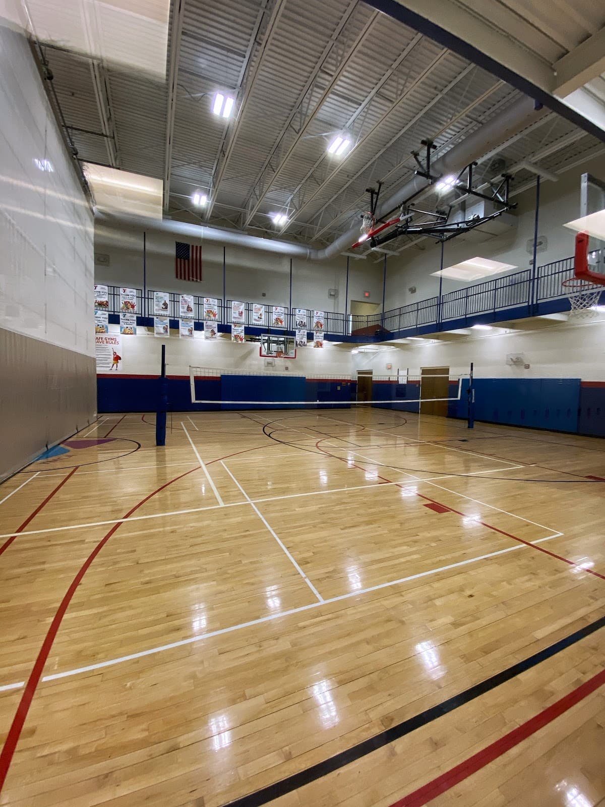 Kohl Family YMCA pickleball courts