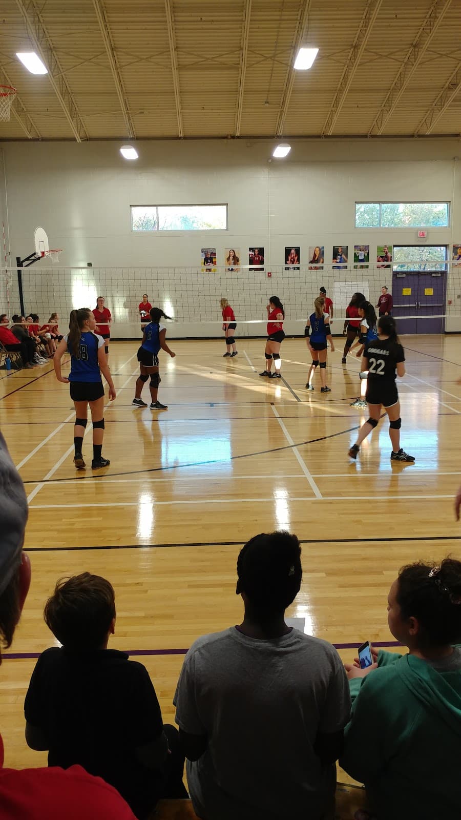 Cyril Allgeier Community Center pickleball courts