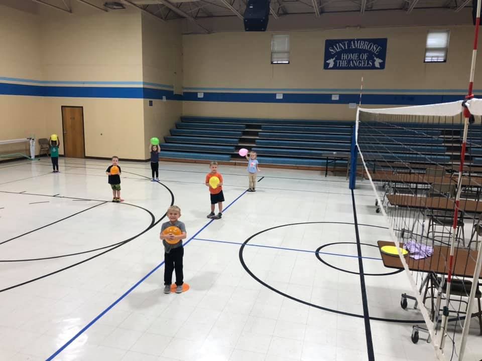 St. Ambrose Catholic School pickleball courts