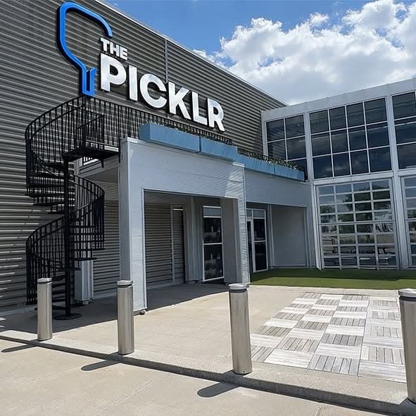 The Picklr - Nashville South pickleball courts