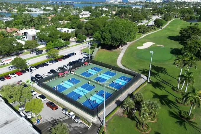 Miami Beach Pickleball pickleball courts