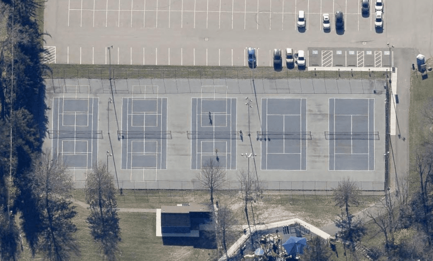 Neura Park pickleball courts