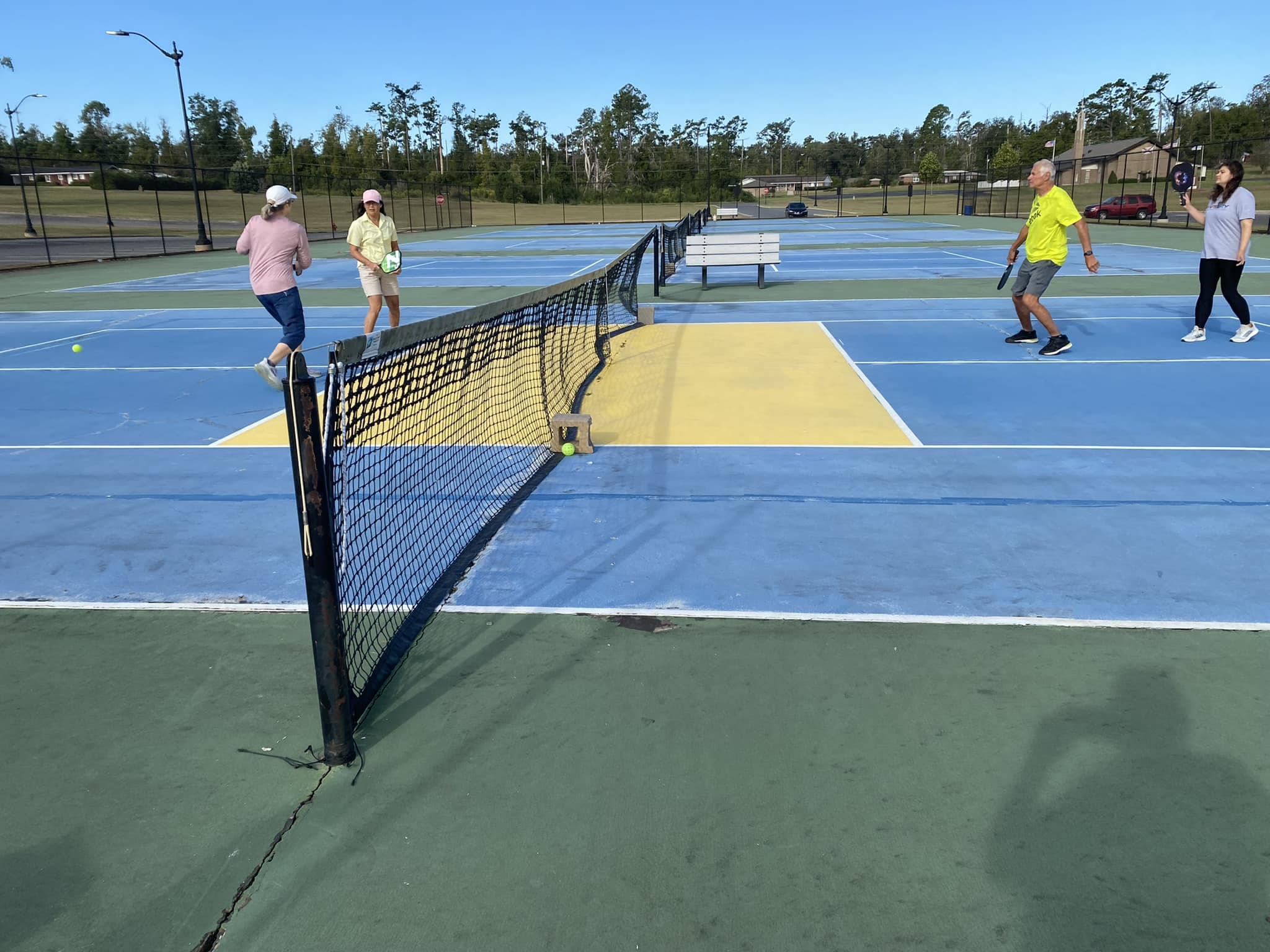 Marianna Pickleball - Chipola College Courts pickleball courts