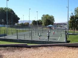 Crescent Community Park pickleball courts