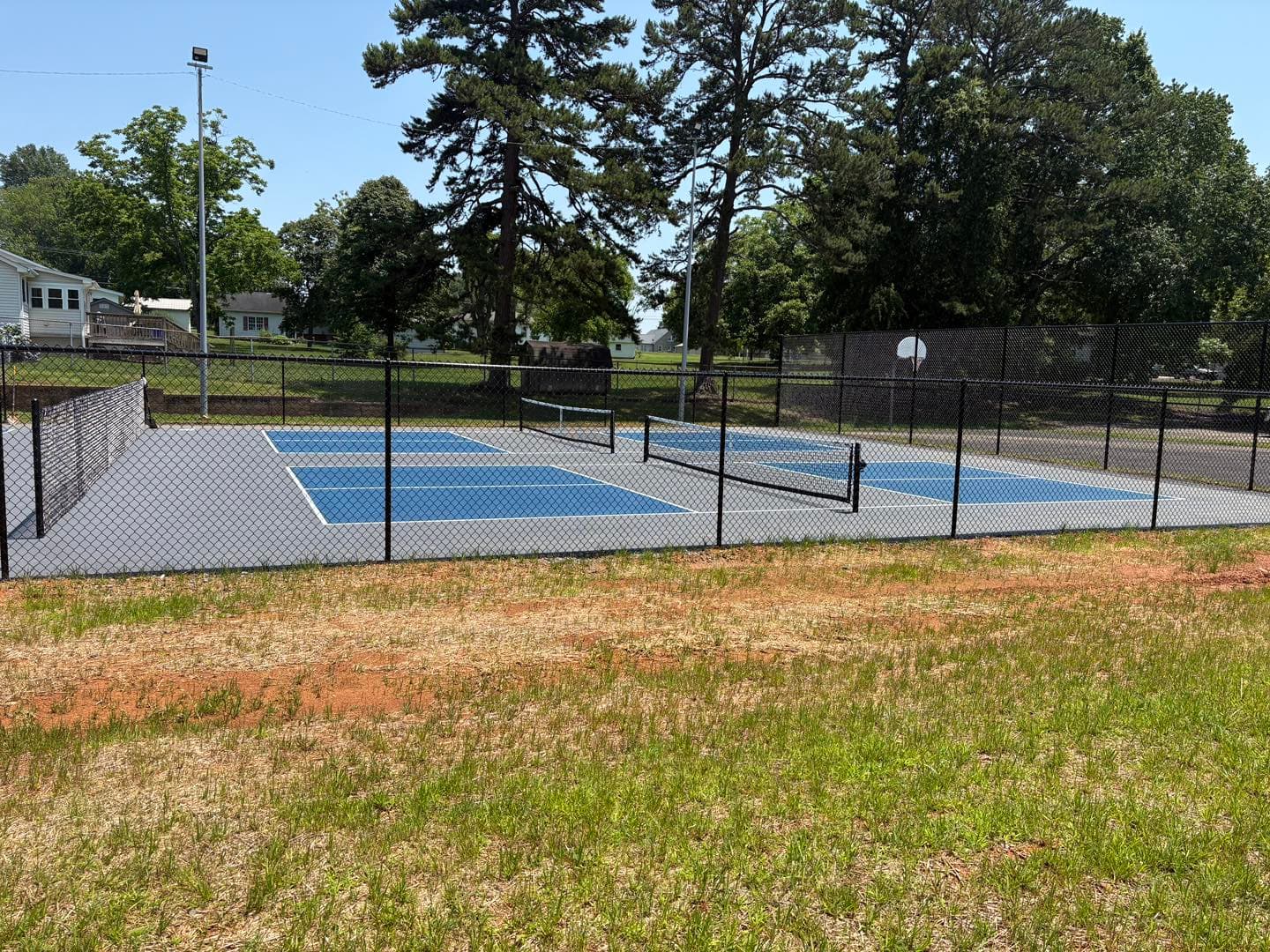 Union Street Park pickleball courts