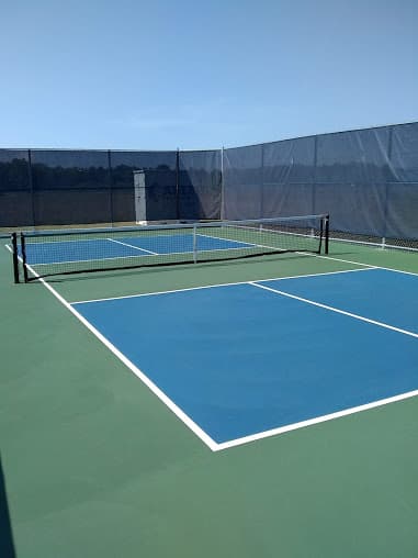 Herman Park pickleball courts
