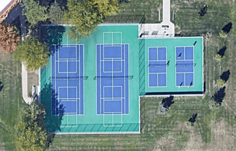 Green Mountain Recreation Center pickleball courts