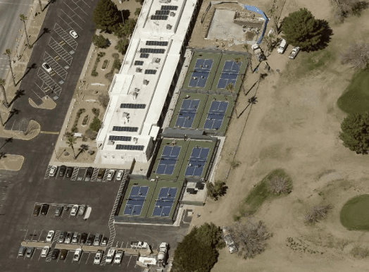 Green Valley Recreation East Center pickleball courts