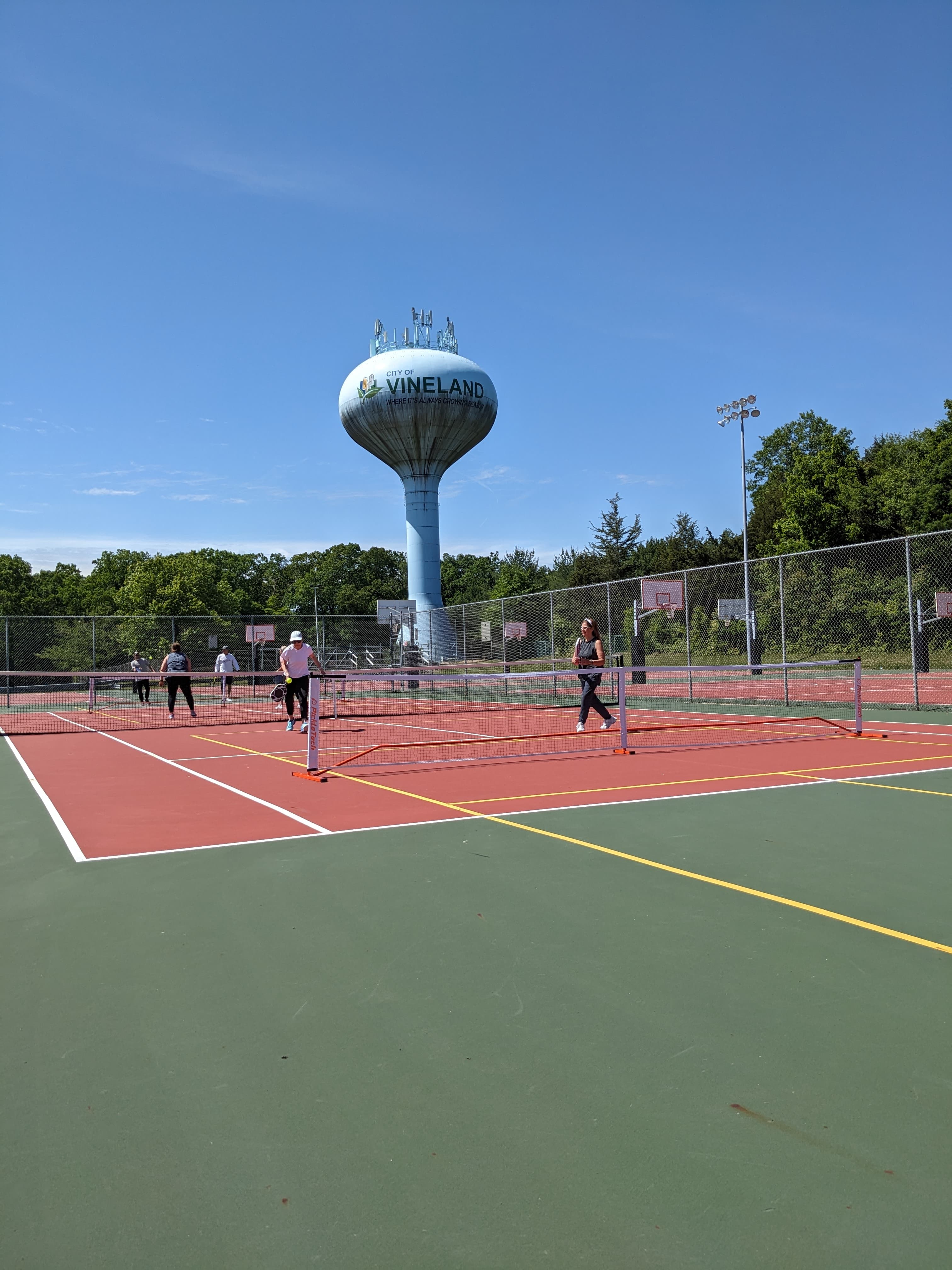 Pagliughi Park pickleball courts