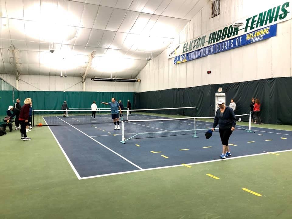 Elkton Indoor Tennis pickleball courts