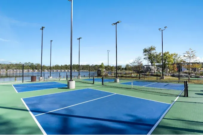 Sun Outdoors RV Resort pickleball courts