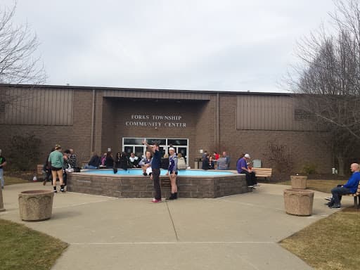 Forks Township Community Center pickleball courts