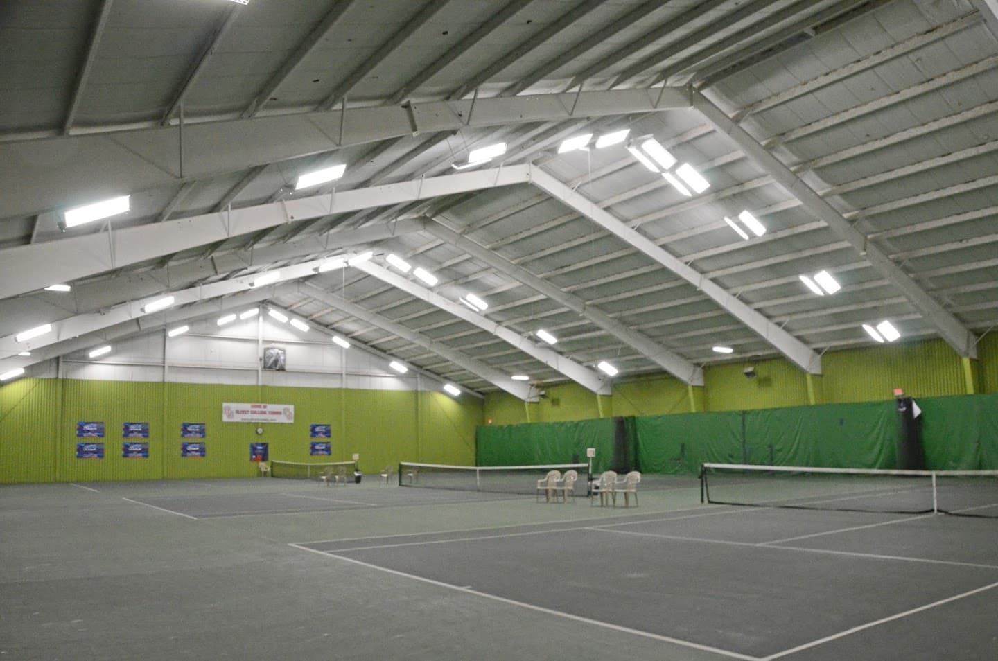 Minges Creek Athletic Club pickleball courts