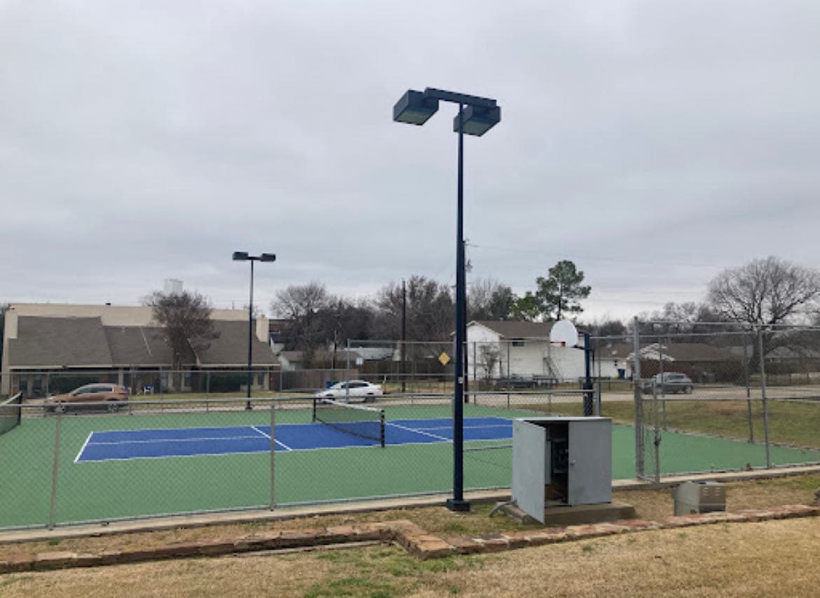 Francis Perry Park pickleball courts