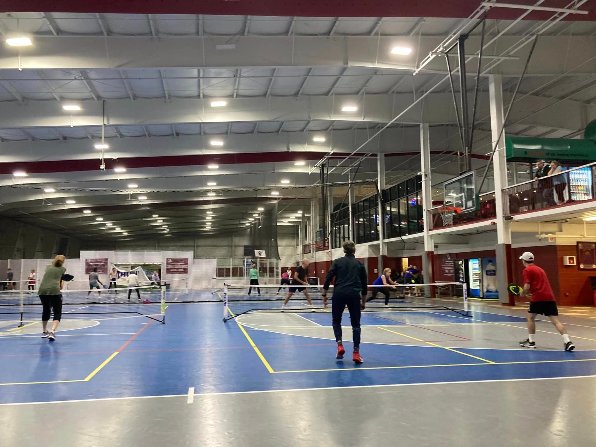 XL Sports Center pickleball courts