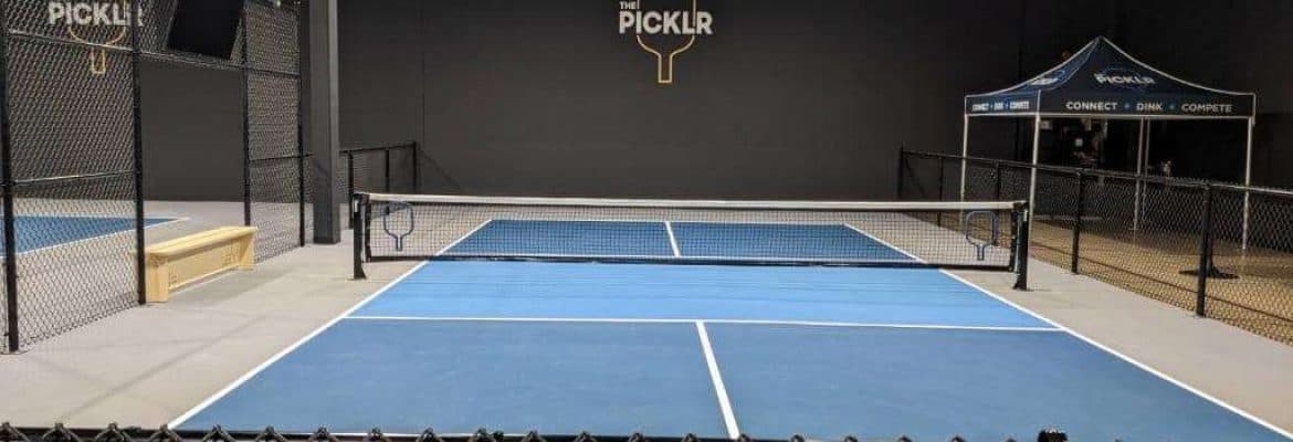 The Picklr - Peoria pickleball courts
