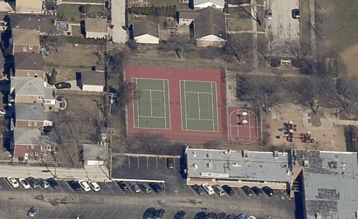 Walter Lauth Park pickleball courts