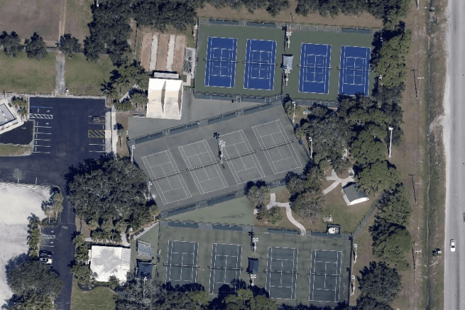 FLEX TENNIS on Treasure Coast pickleball courts