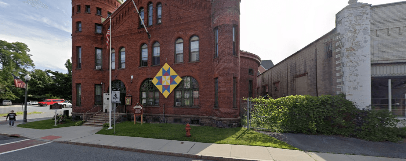 Hoosick Falls Armory pickleball courts