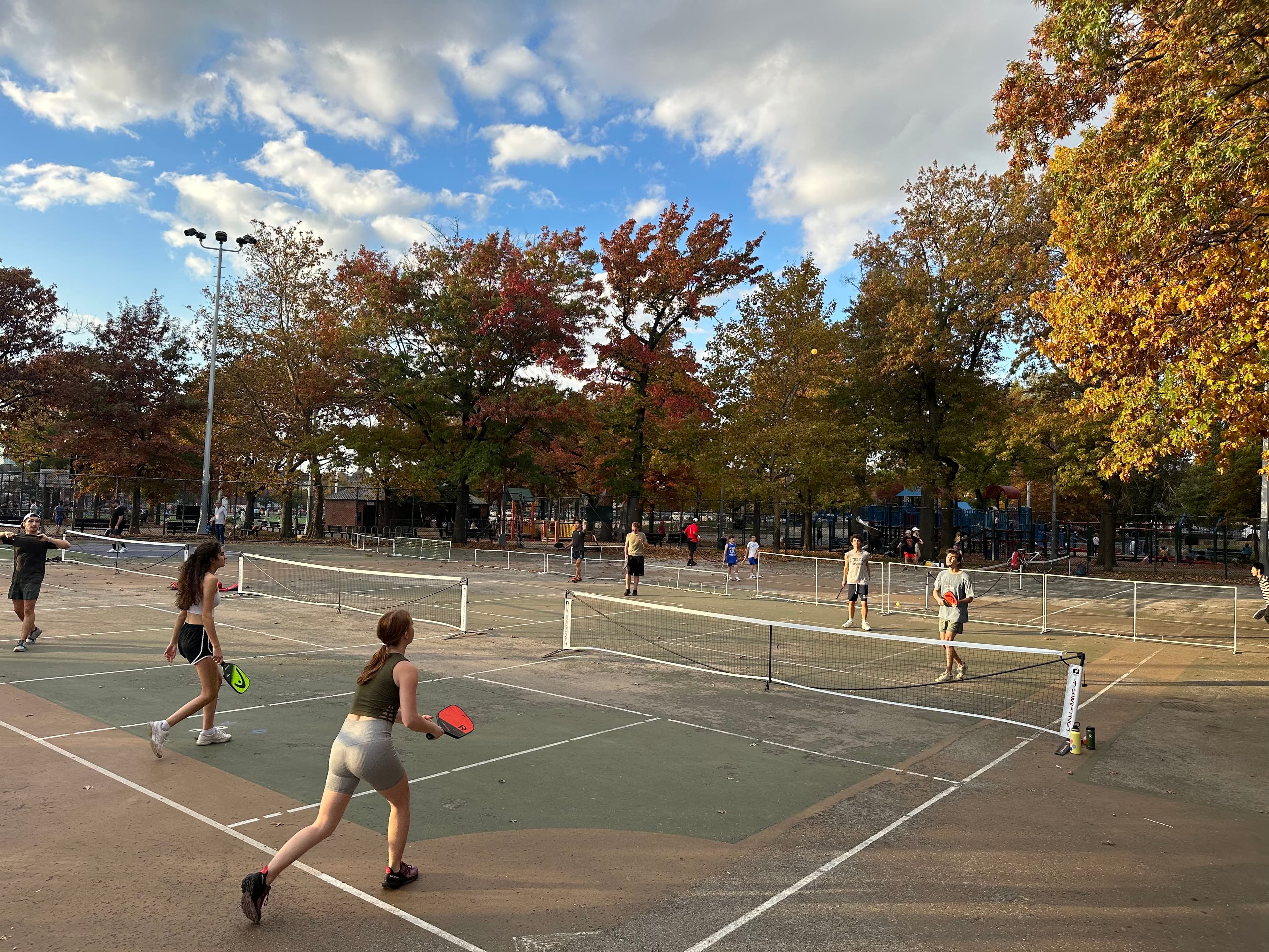 Frank Principe Pickleball Courts pickleball courts