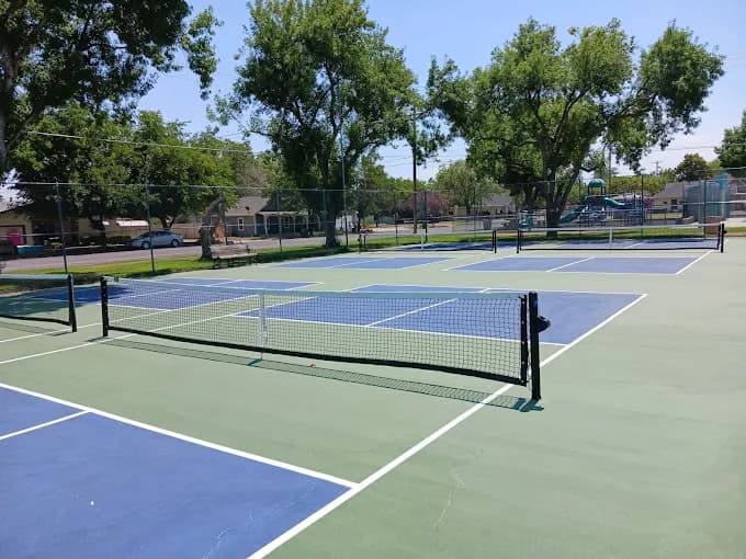 Northside Park pickleball courts