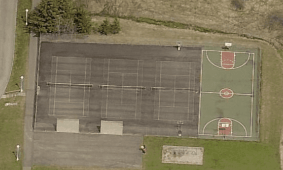 TC3 pickleball courts