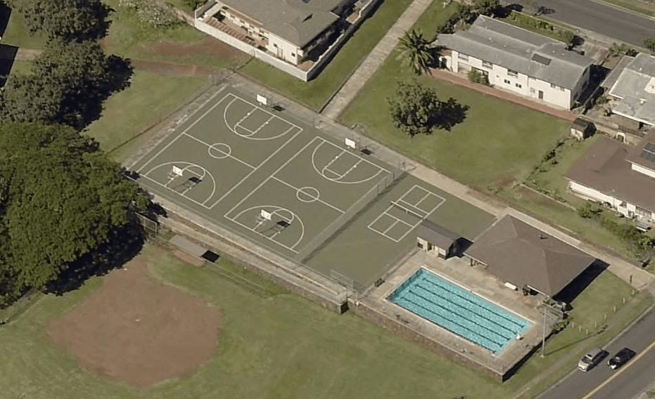 Shigeo Ushiro Mānana Neighborhood Park pickleball courts