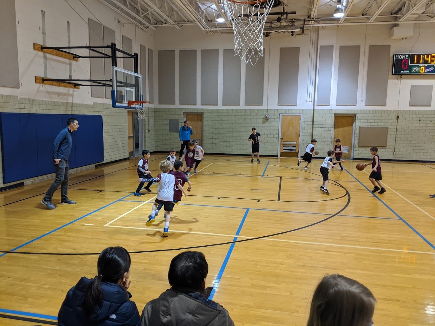 Whetstone Community Center pickleball courts