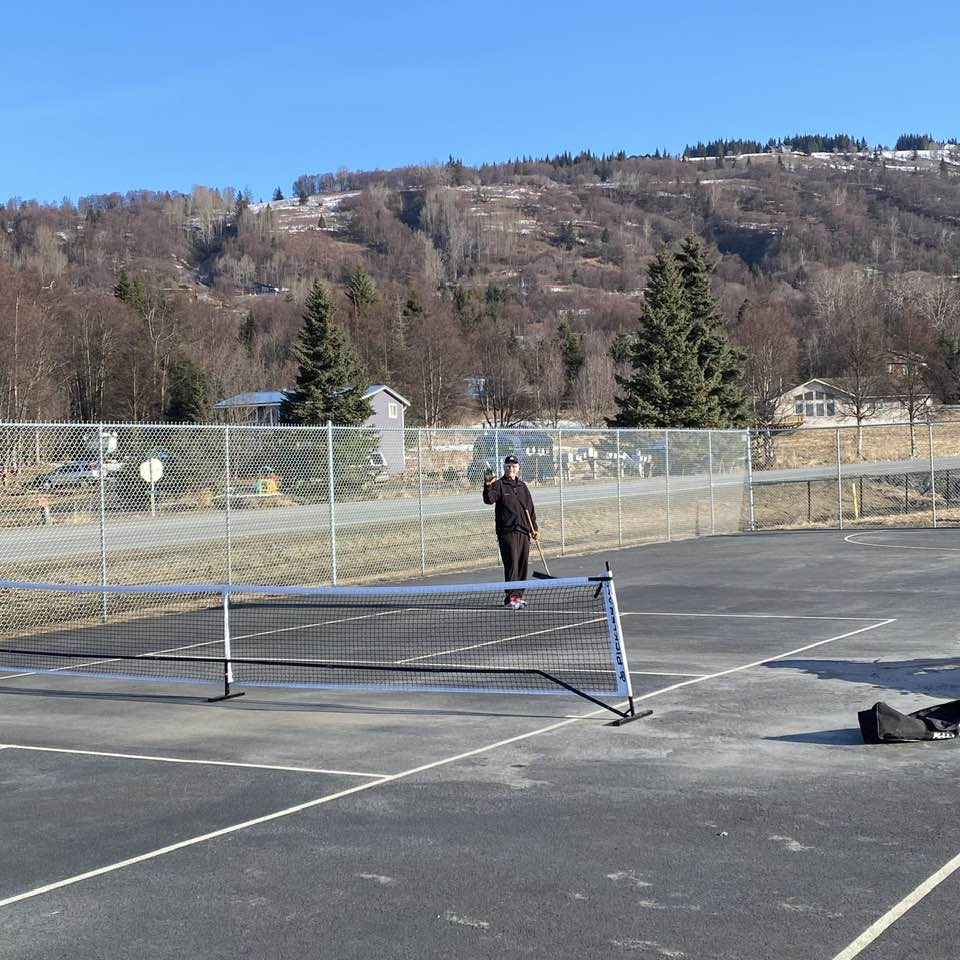 Kachemak City Clerk pickleball courts