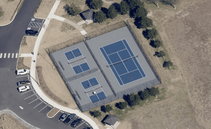 Woodstock Park pickleball courts