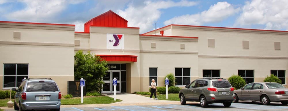 Eastern Shore Family YMCA pickleball courts