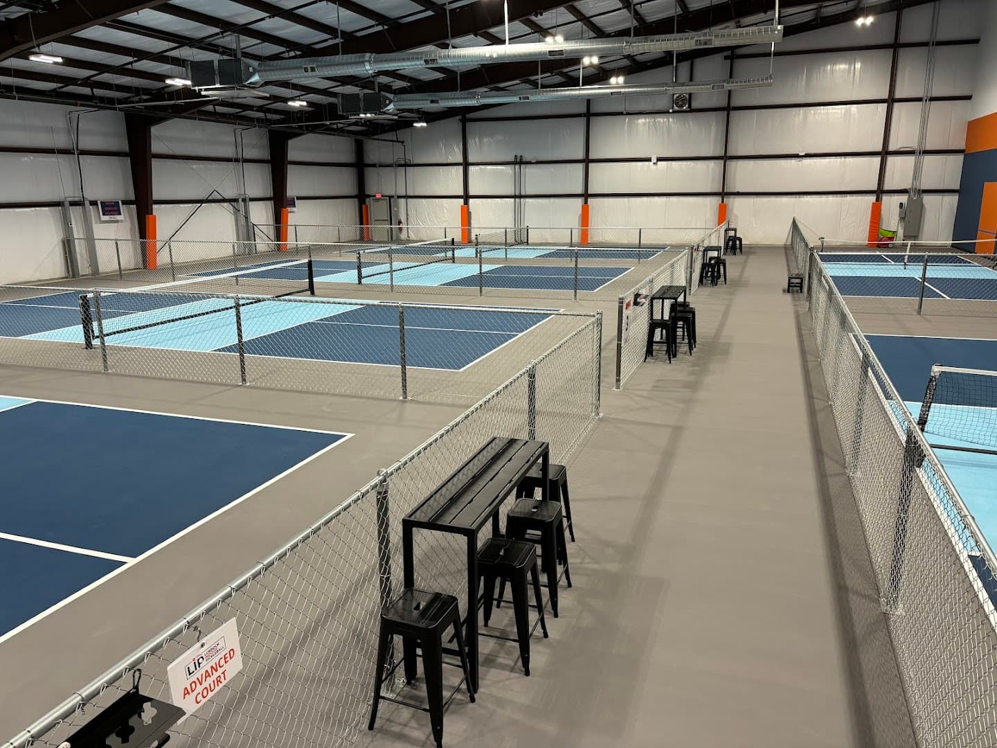 Lubbock Indoor Pickleball pickleball courts