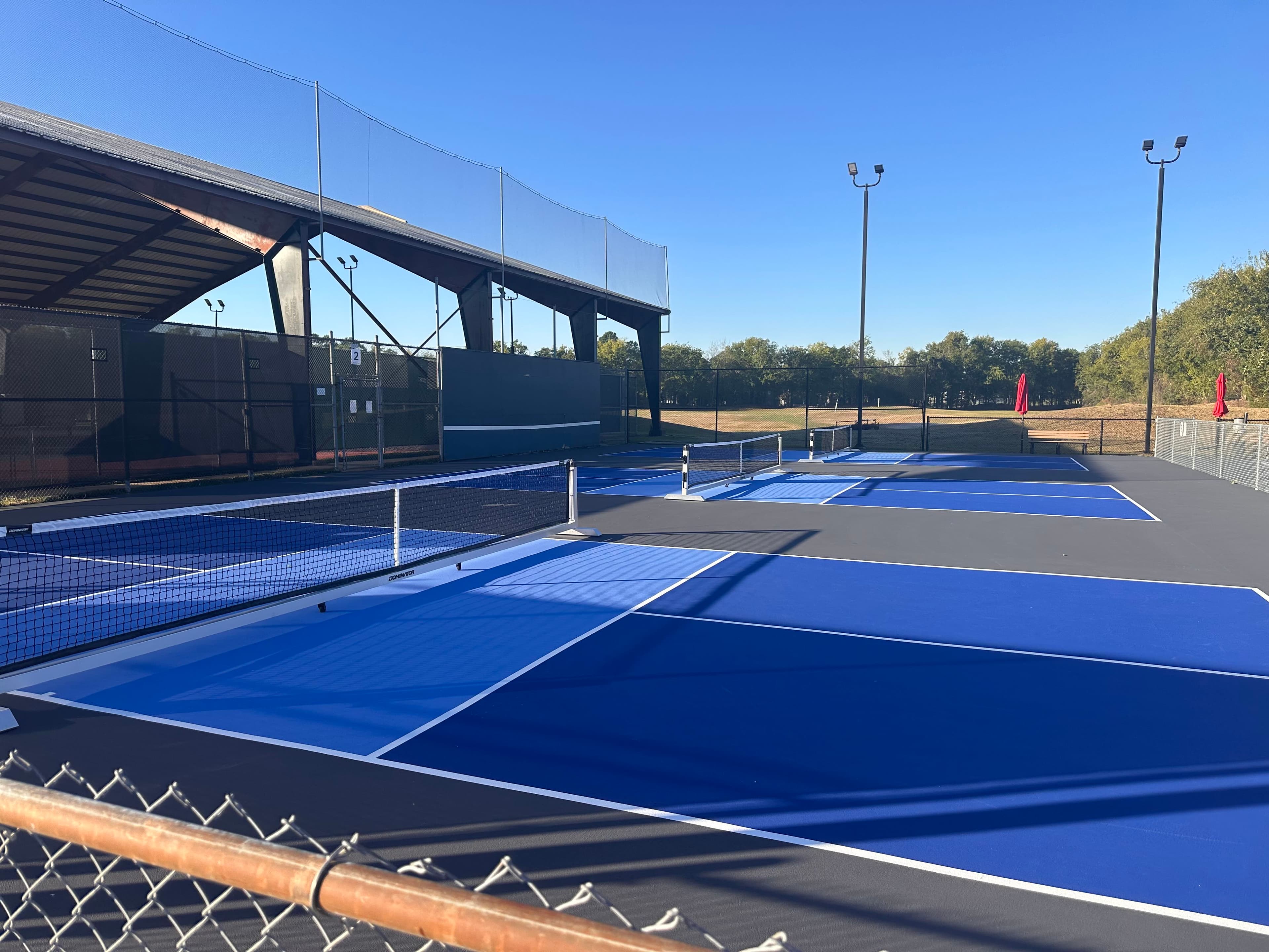 Hearthstone Country Club pickleball courts
